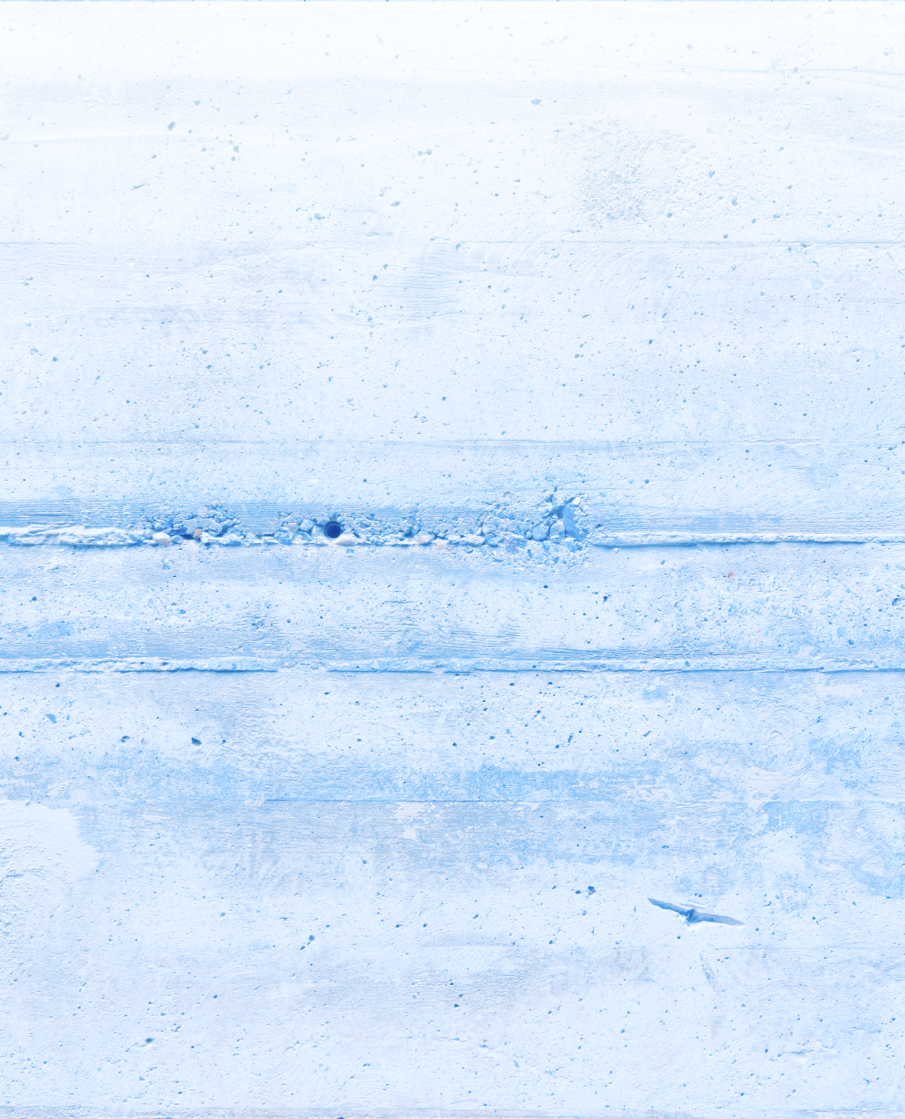 Betonwand Nahaufnahme mit blauem Filter