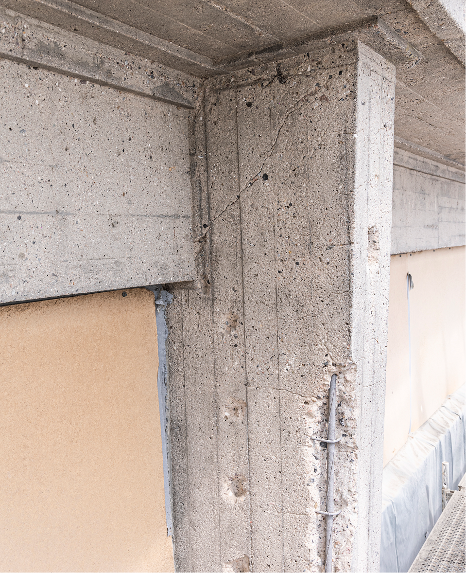 Detail Tragwerk