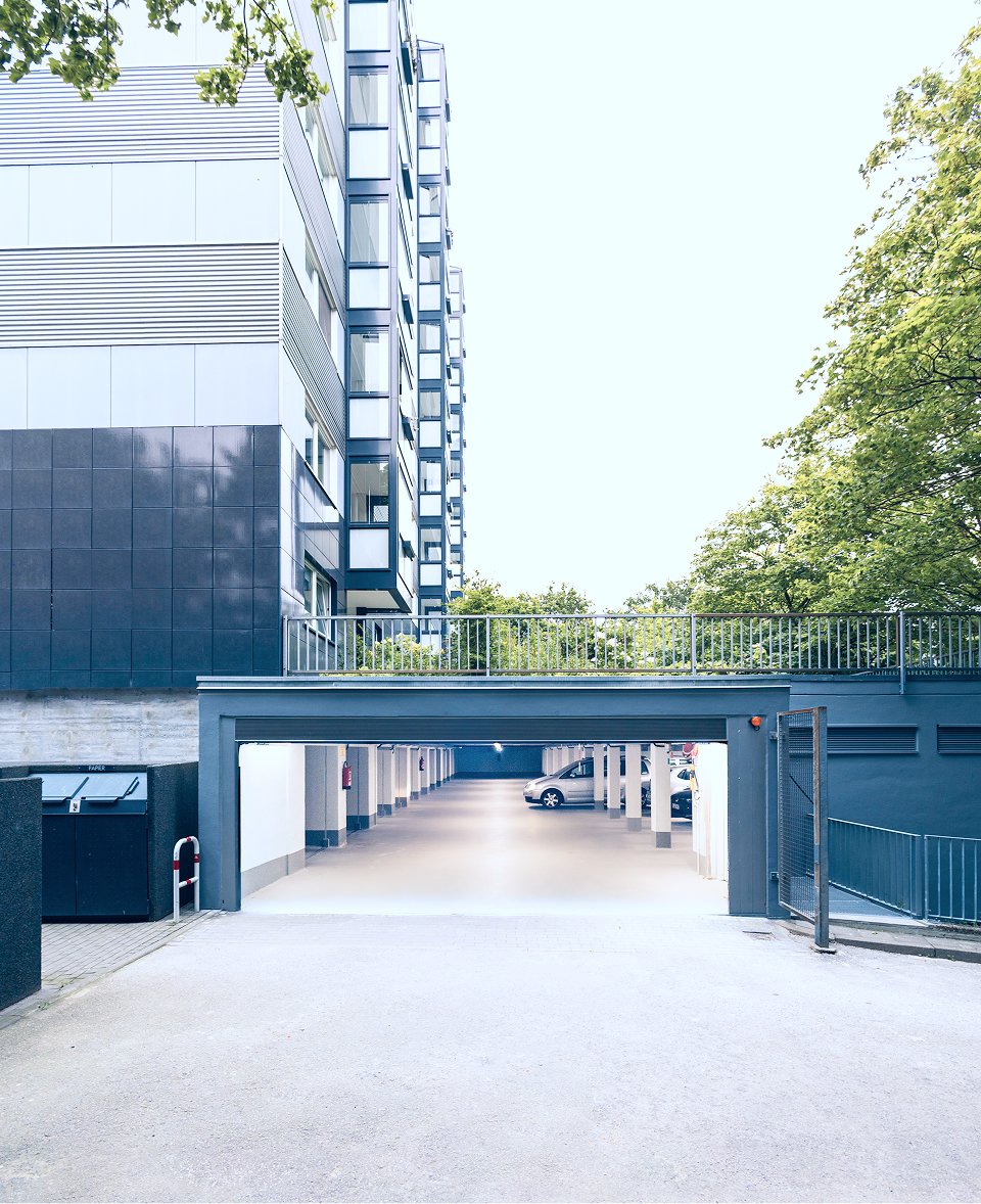 Foto von Parkgarage