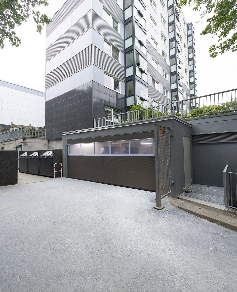 Foto der Parkgarage