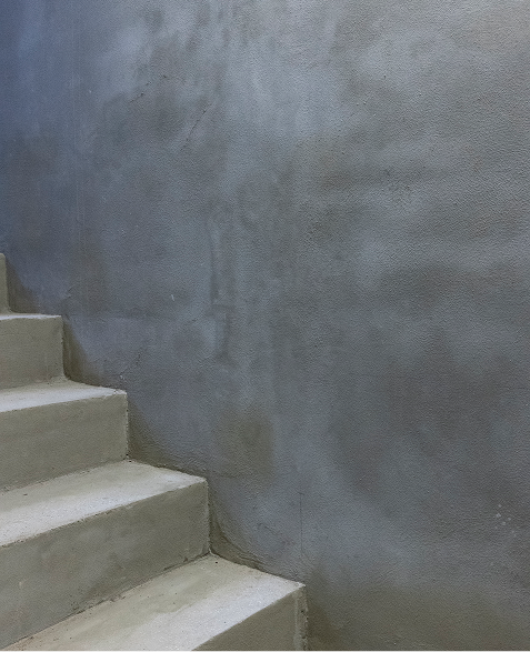 Detail Treppe